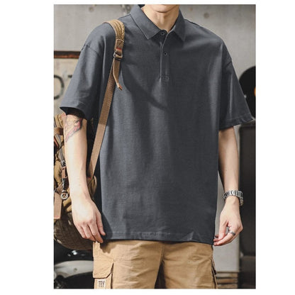 Short Sleeve Polo Shirt for Men - Eliana