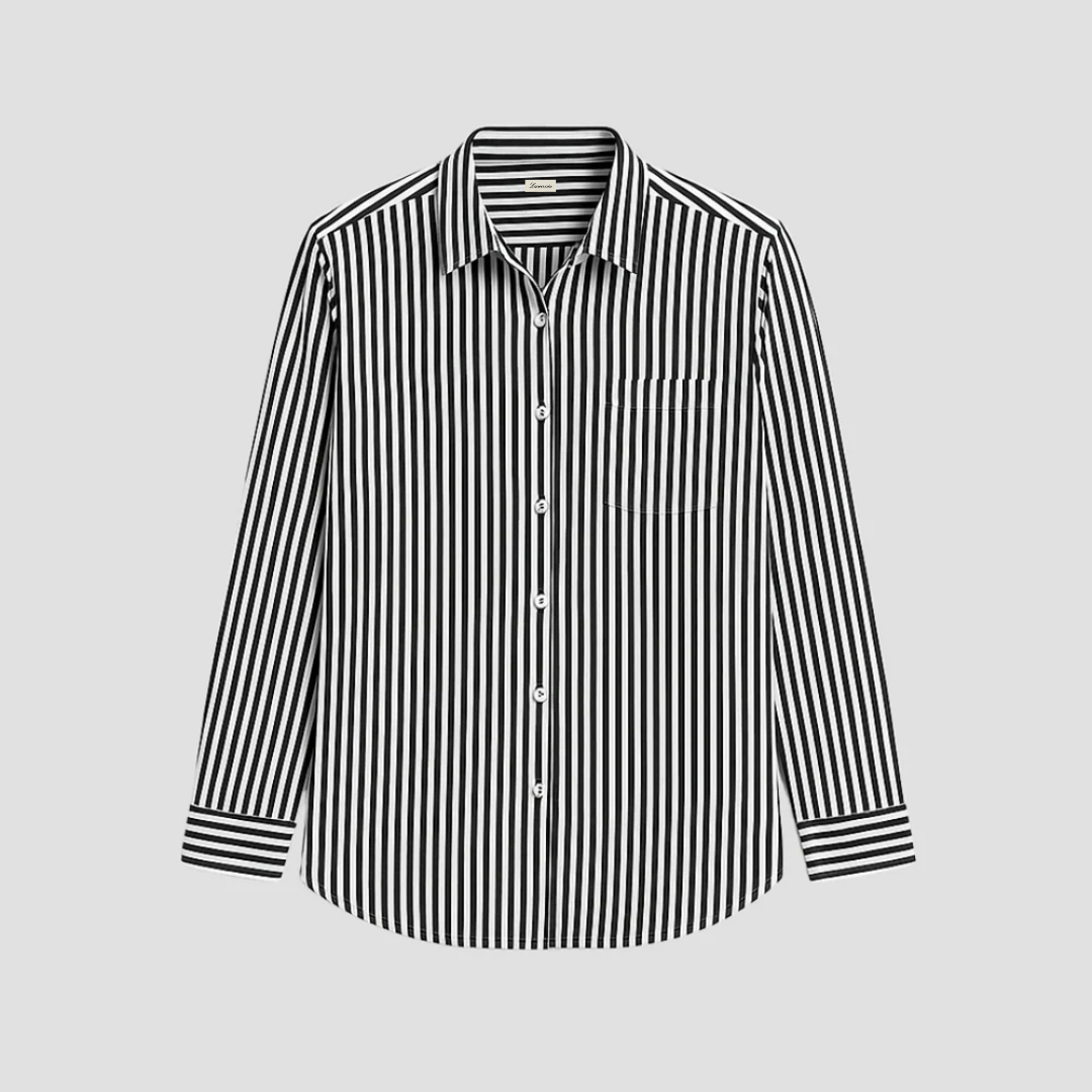 Women's Striped Blouse | Commuting