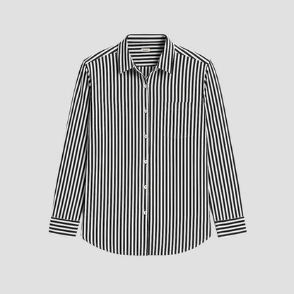 Women's Striped Blouse | Commuting