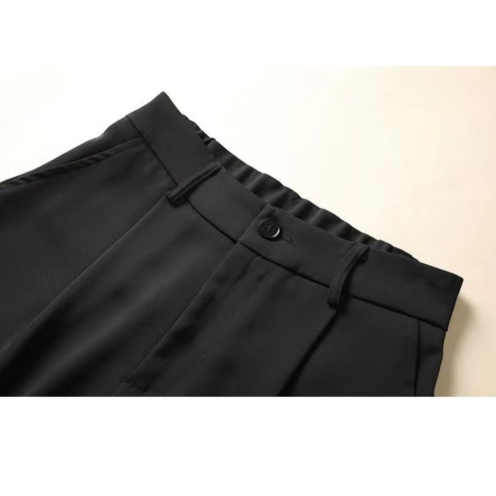 High Waist Bermuda Shorts for Women - Renata