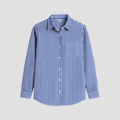 Women's Striped Blouse | Commuting