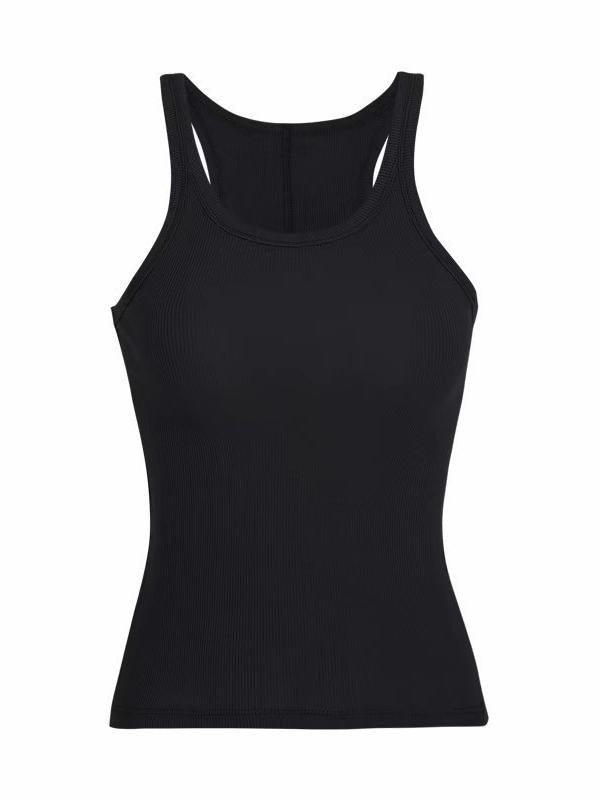 Basic stretch knit cami tank top in different colors