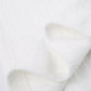 Weißes Langärmeliges Strickoberteil mit Spitzenbesatz