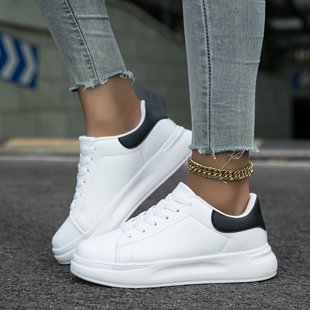 Women's Casual Trainers | White