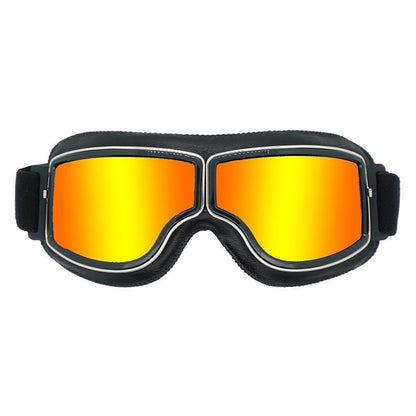 Men's Vintage Motorcycle Goggles | Polarized