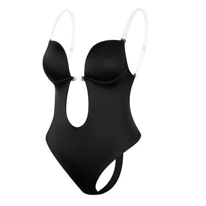 Women’s Backless Shapewear Bra | with Tummy Control