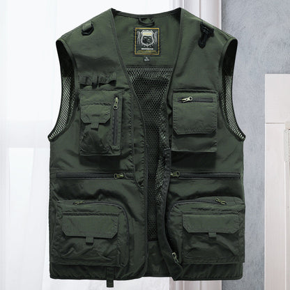 Men's Sports Vest | Short