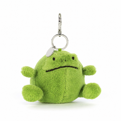 Green Frog Bag Charm
