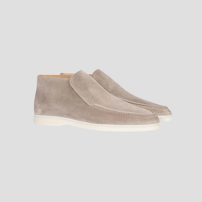 Men's Suede Loafers | Flat