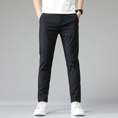 Men's Business Casual Chino Pants | Slim Fit