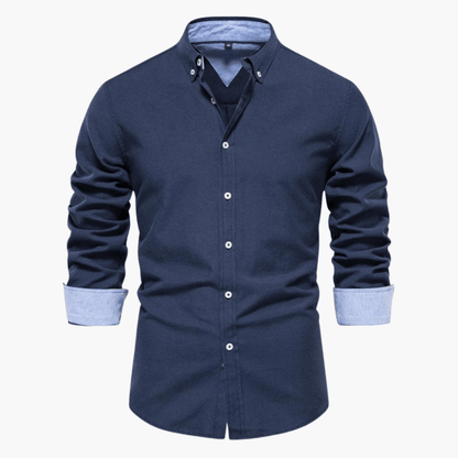 Men's Comfortable Shirt - Long Sleeve