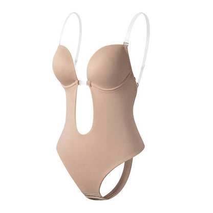 Women’s Backless Shapewear Bra | with Tummy Control