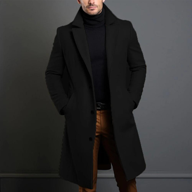 Men's Formal Coat | Winter