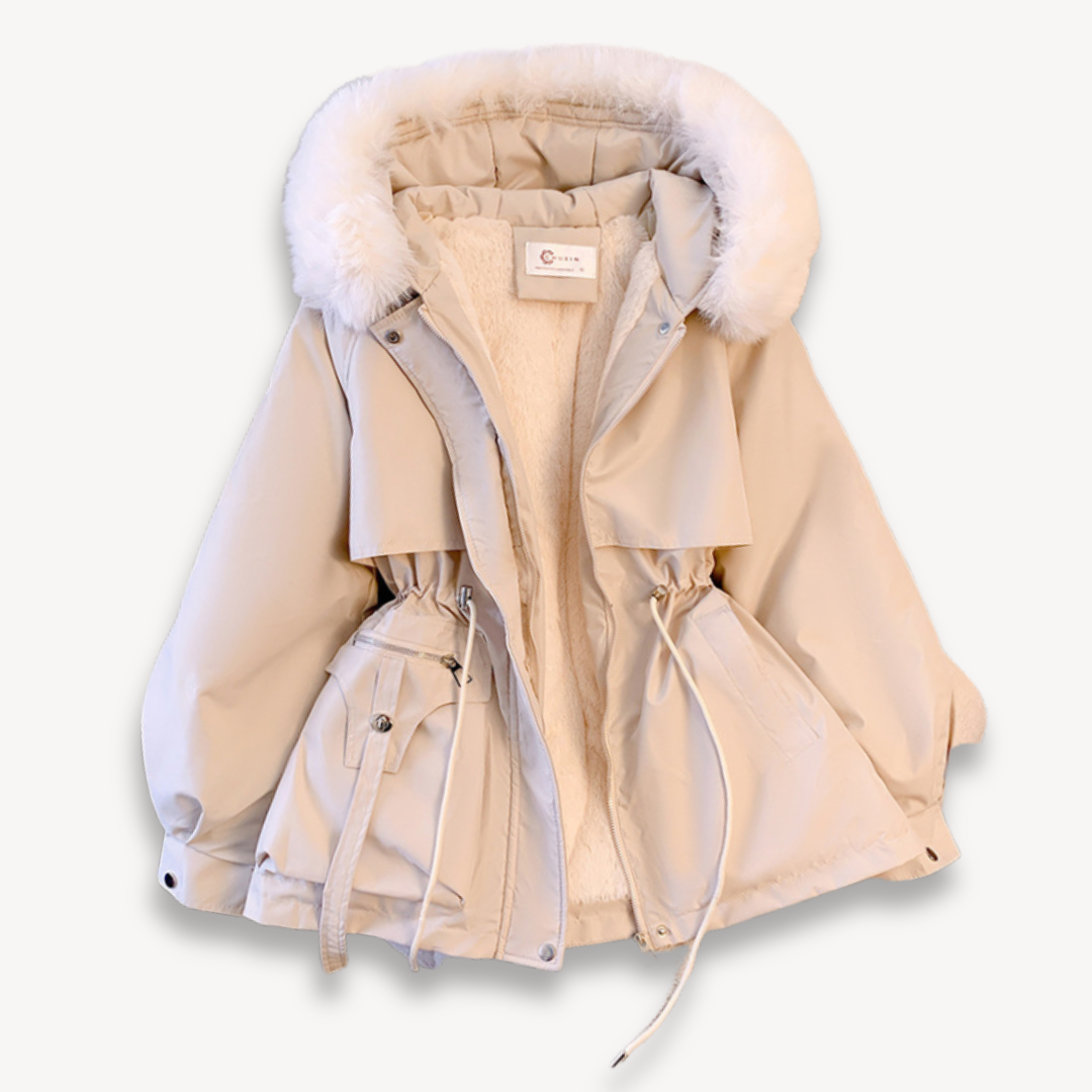 Women's Parka with Hood Jacket | Winter