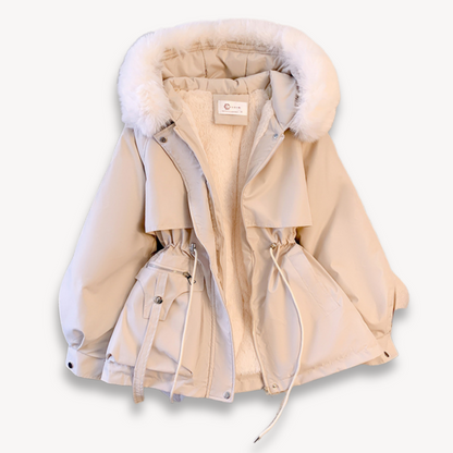 Women's Parka with Hood Jacket | Winter