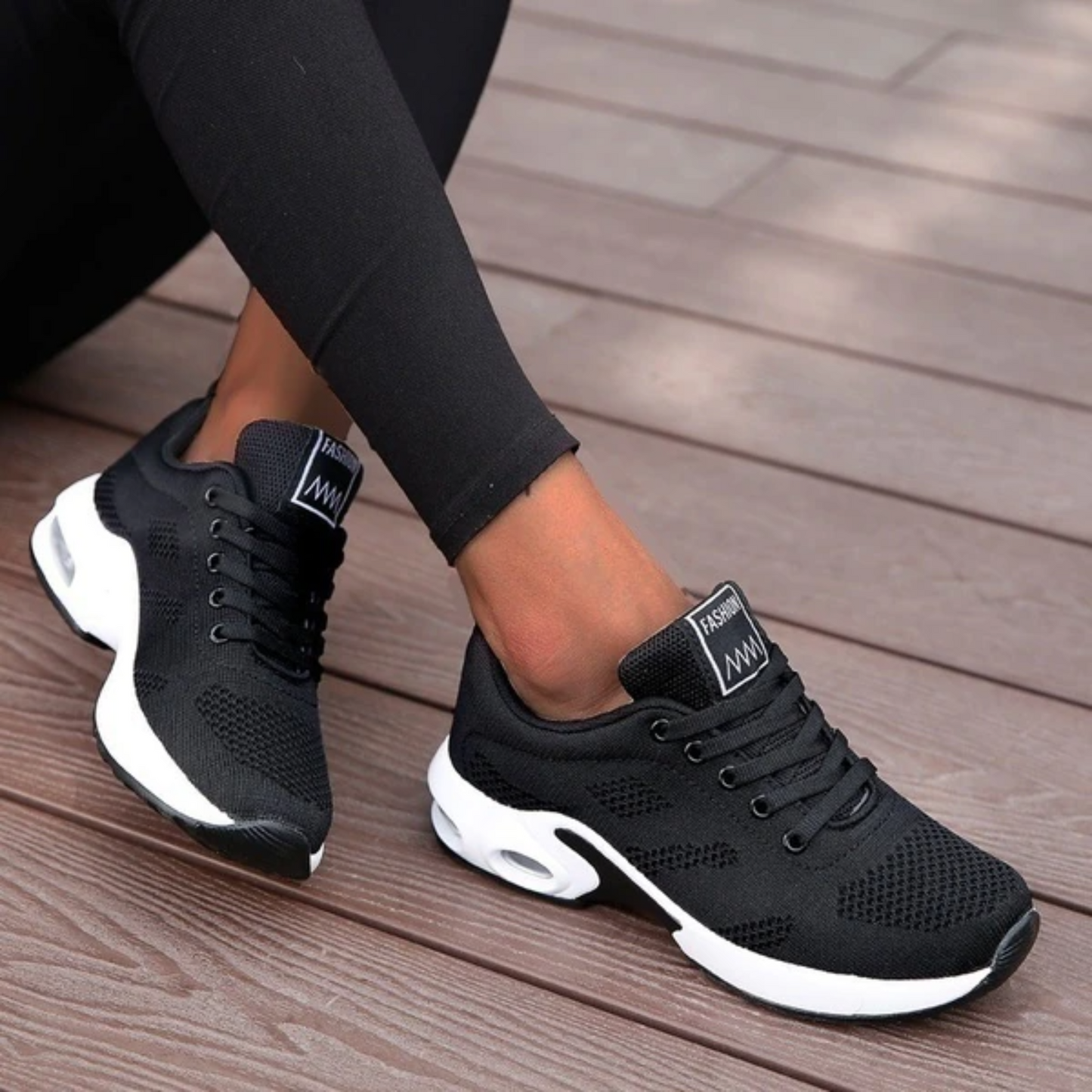 Women's Casual Running Sneakers | Lace-up