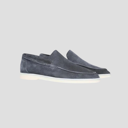 Men's Suede Loafers | Flat