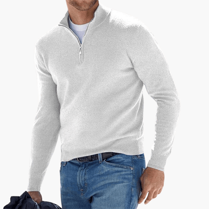 Men's Stylish Pullover | Zipper