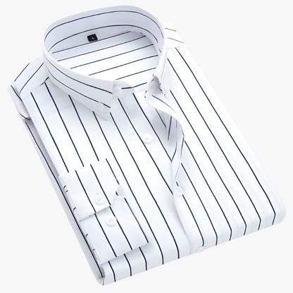 Men's Classic Striped Shirt | Long Sleeve