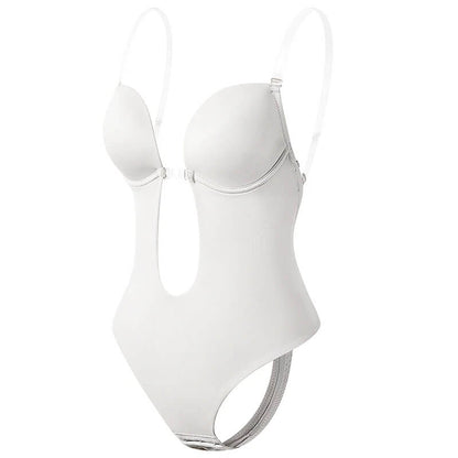 Women’s Backless Shapewear Bra | with Tummy Control