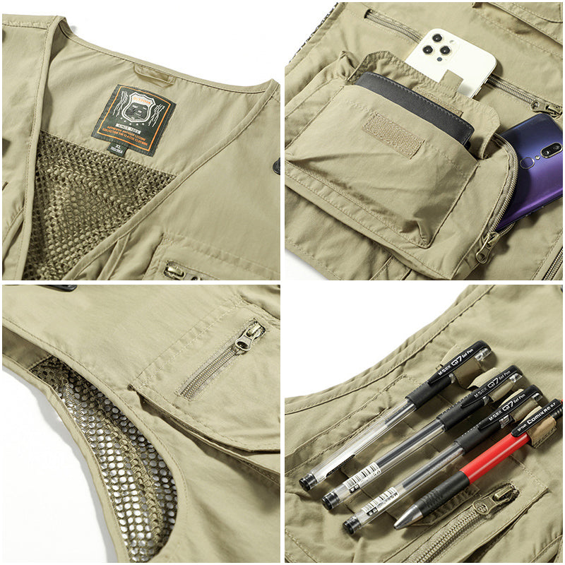 Men's Sports Vest | Short