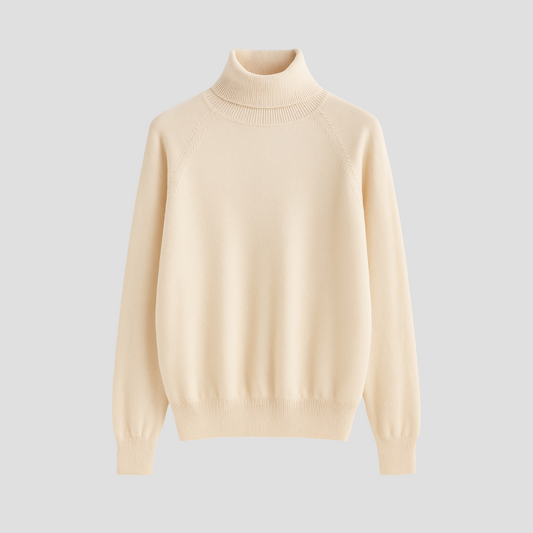 Women's Turtleneck Sweater | Slimming