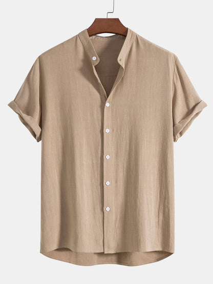 Men's Short Sleeve Shirt and Pants | Summer Set