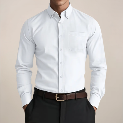 Men's Button-Down Oxford Shirt | Long Sleeve