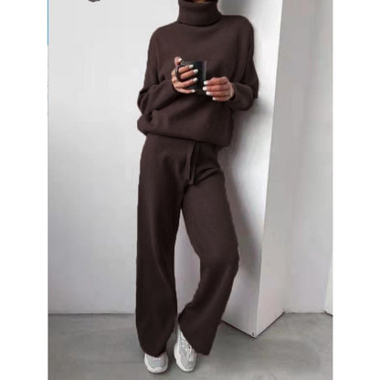 Knit Two Piece Sweater and Pants Set for Women - Ursula