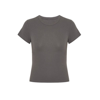 Fitted Short Sleeve T-Shirt for Women - Immacolata