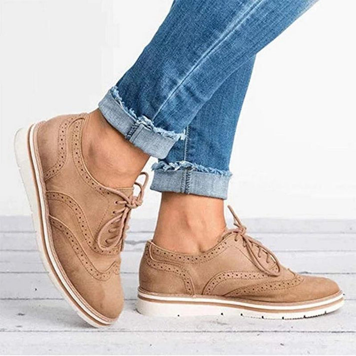 Women's Lace-Up Shoes | Brogue