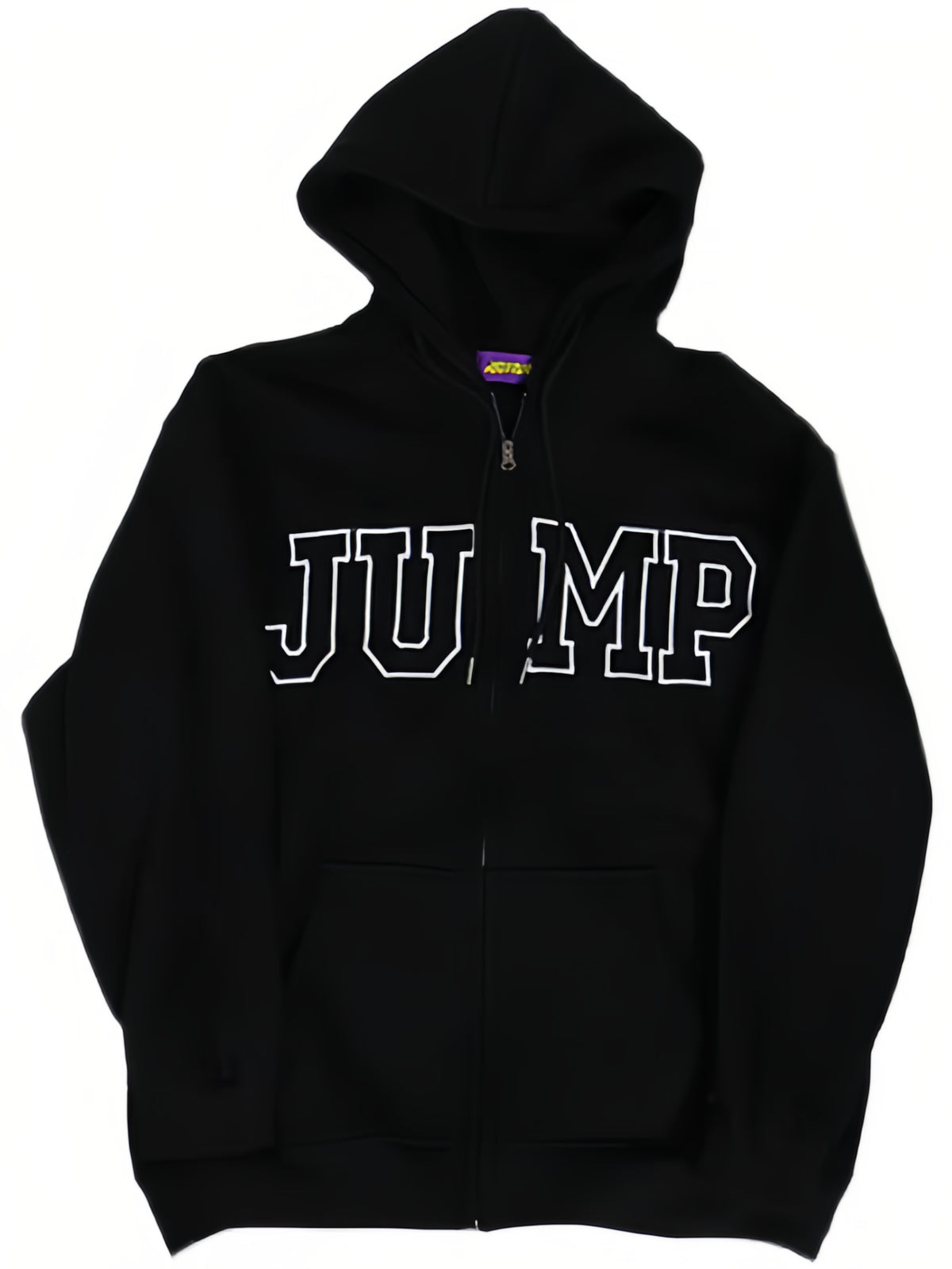 Retro Sport Oversized Hoodie with Slogan