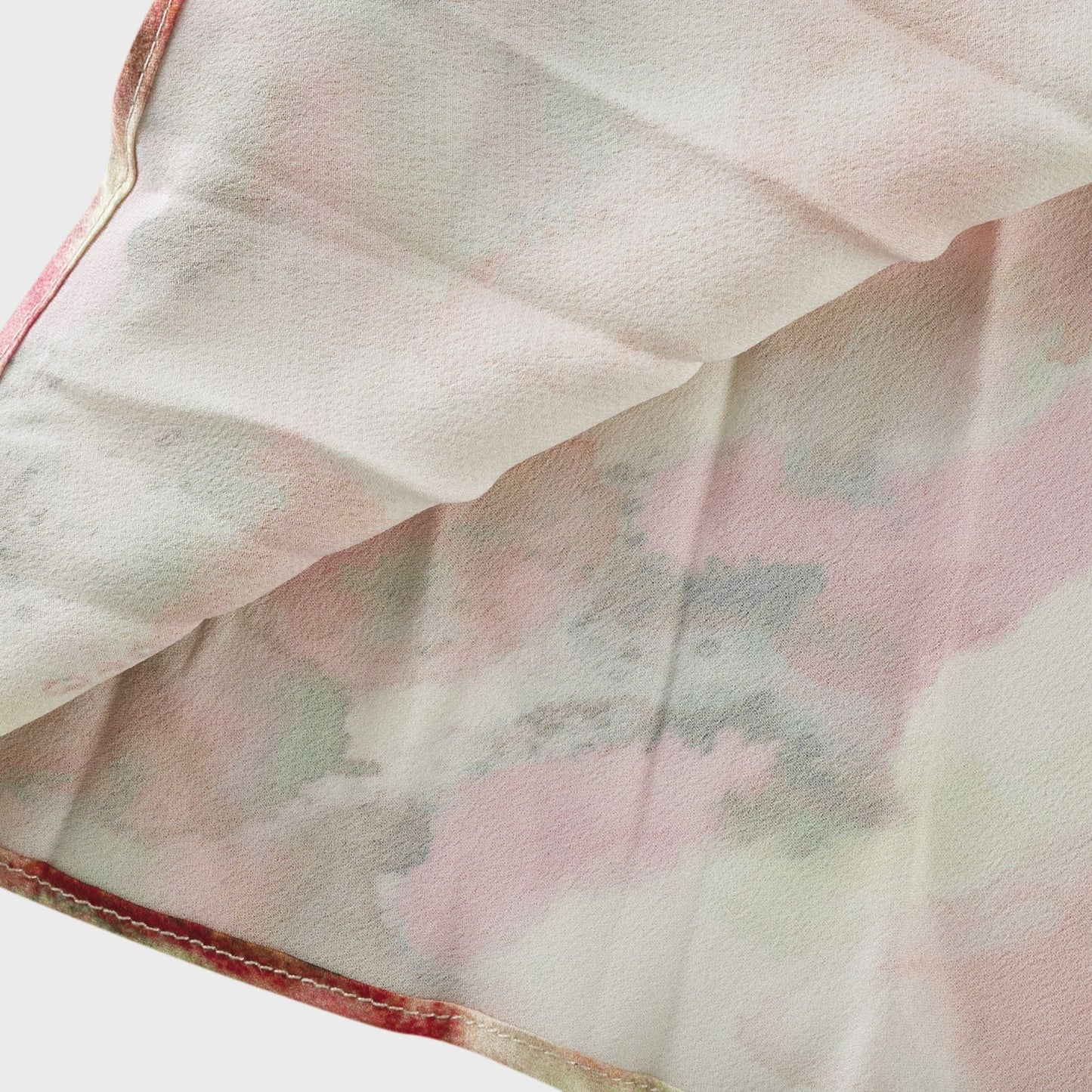 Floral Print Pleated Halter Maxi Dress in Ivory for Women - Marta