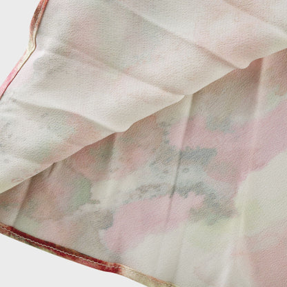 Floral Print Pleated Halter Maxi Dress in Ivory for Women - Marta