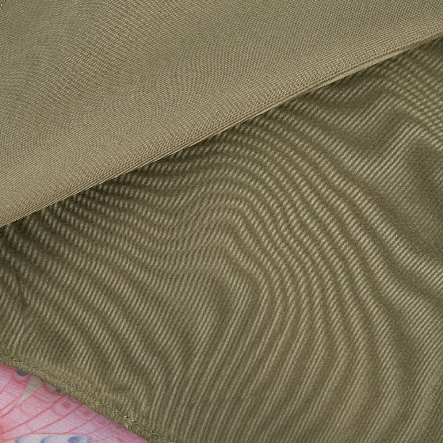 Multicolor Butterfly Print Mini Dress with Ruffle Hem for Women - Diletta