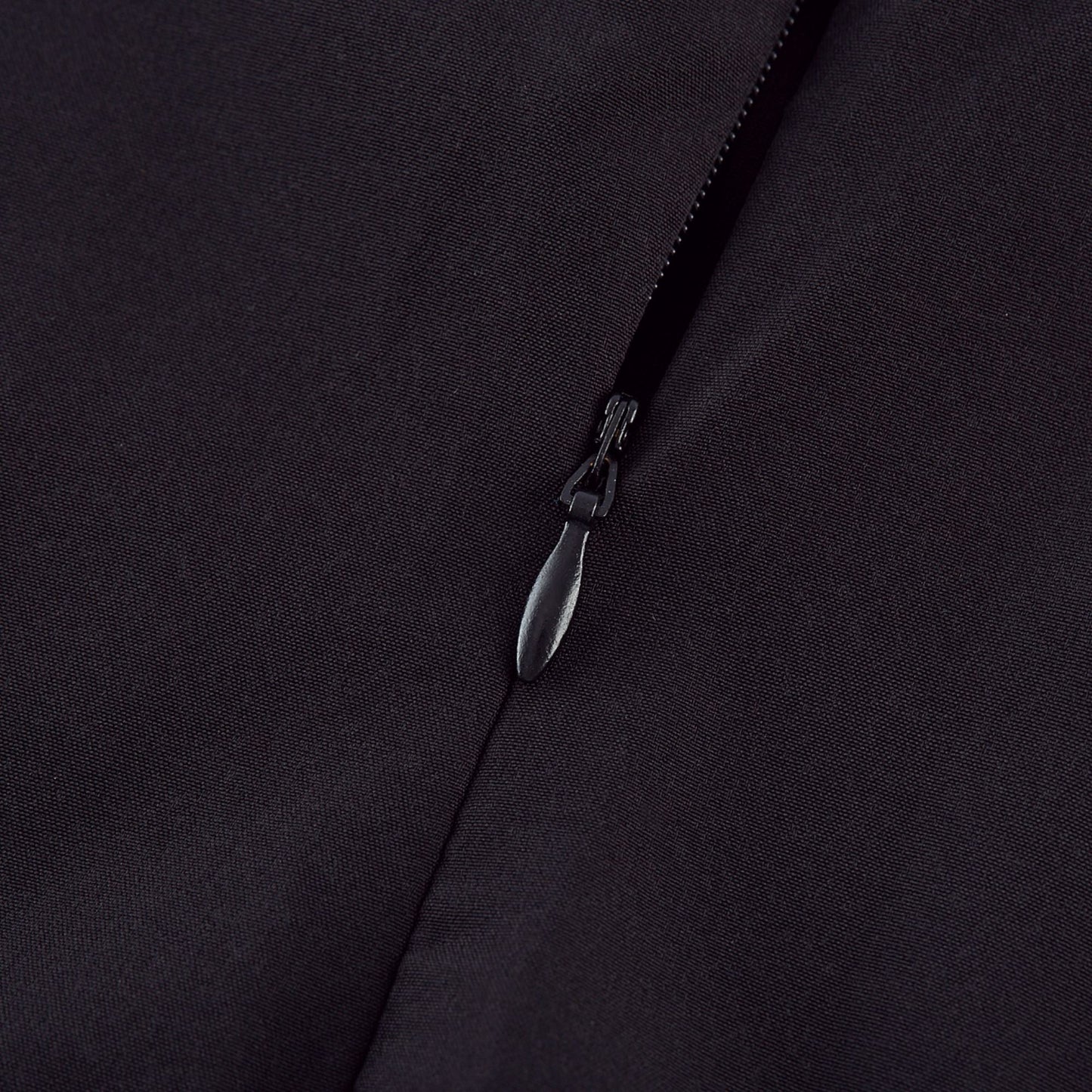 Black and White Spaghetti Strap Maxi Dress with Side Slit for Women - Alessandra