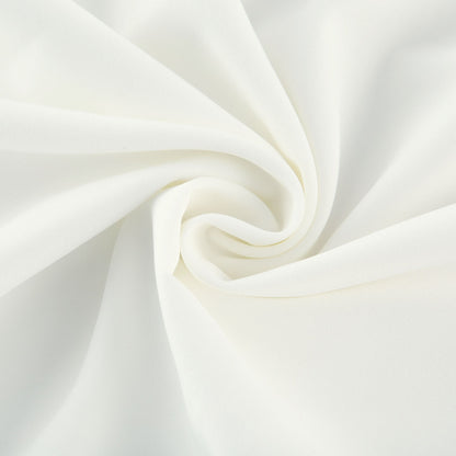 Black and White Spaghetti Strap Maxi Dress with Side Slit for Women - Alessandra