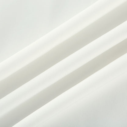 Black and White Spaghetti Strap Maxi Dress with Side Slit for Women - Alessandra