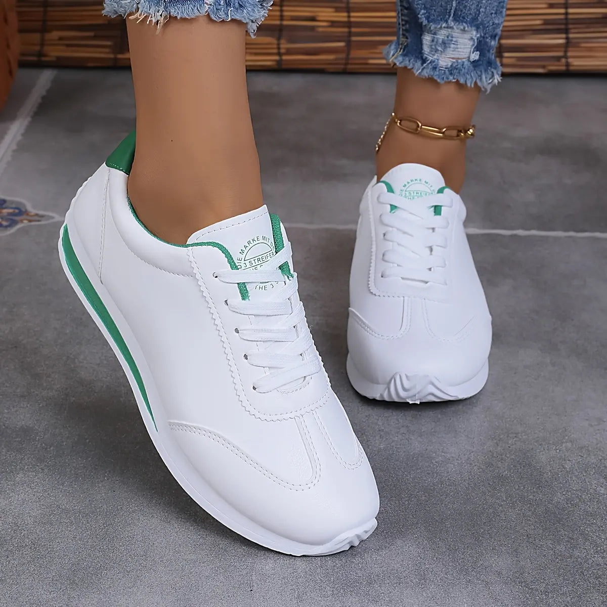 Women's Comfortable Sneakers | White