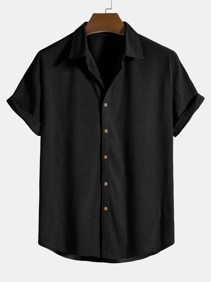 Men's Summer Shirt and Shorts | Two-Piece Set