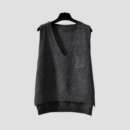 Women's V-Neck Sweater | Vest