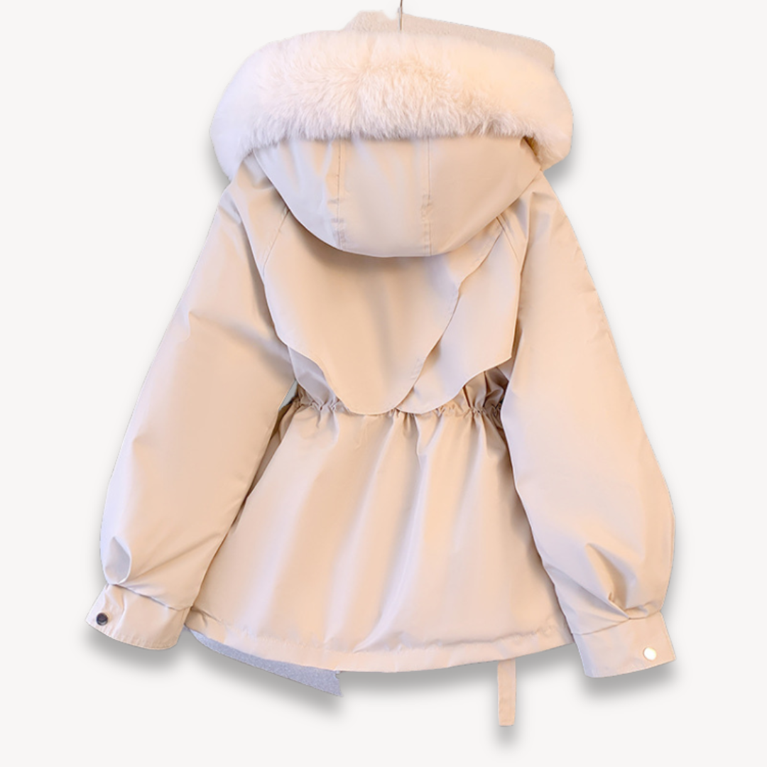 Women's Parka with Hood Jacket | Winter