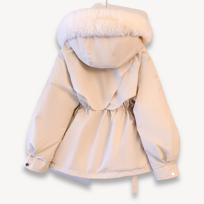 Women's Parka with Hood Jacket | Winter