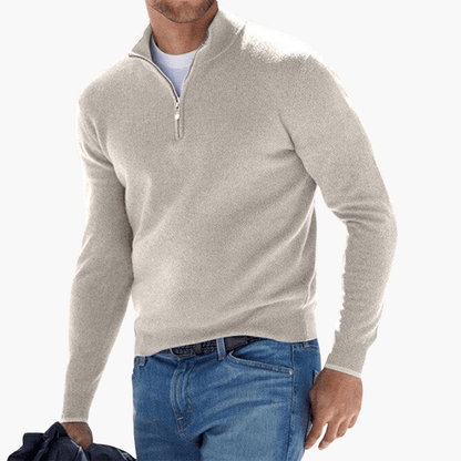 Men's Stylish Pullover | Zipper