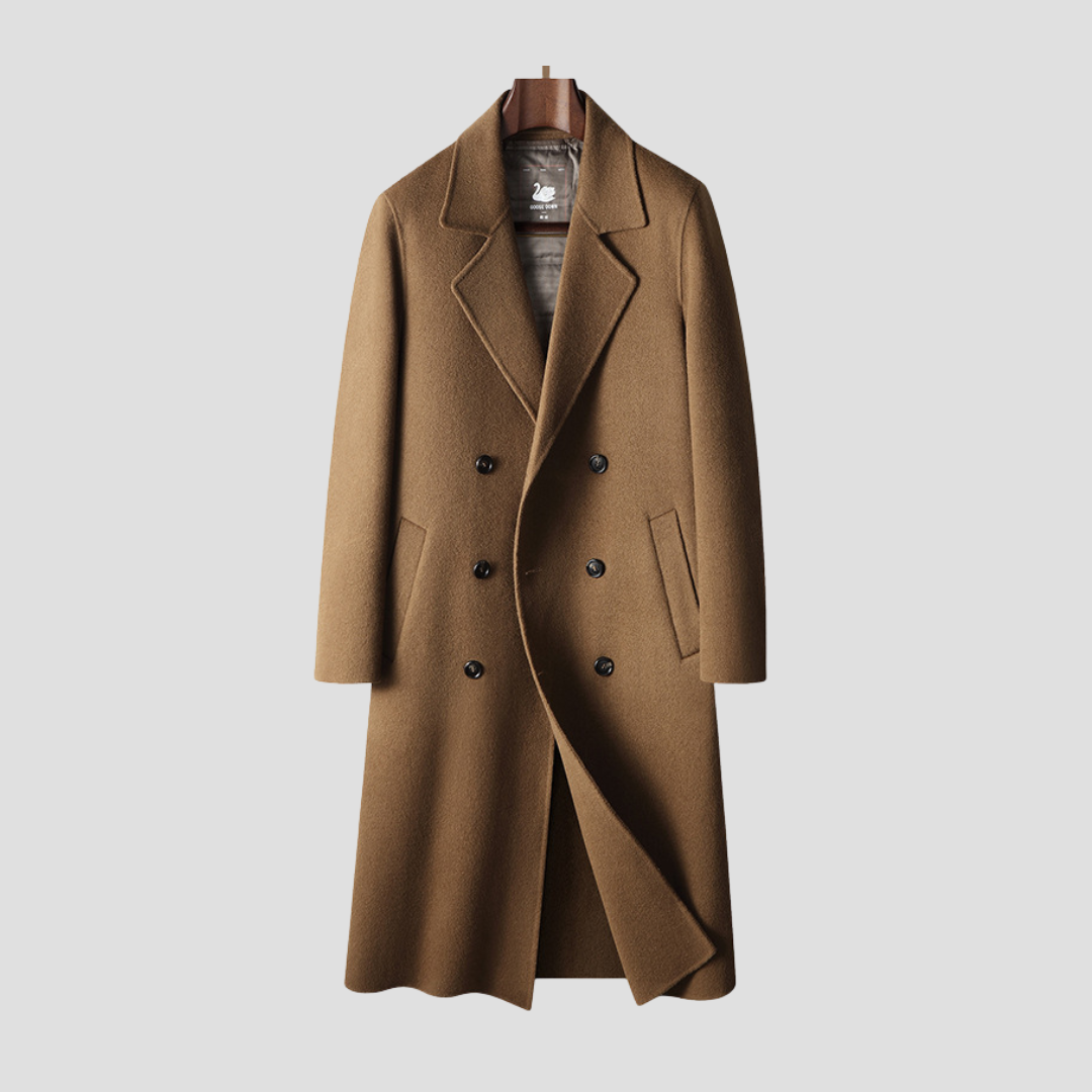 Men's Wool Coat | Classic