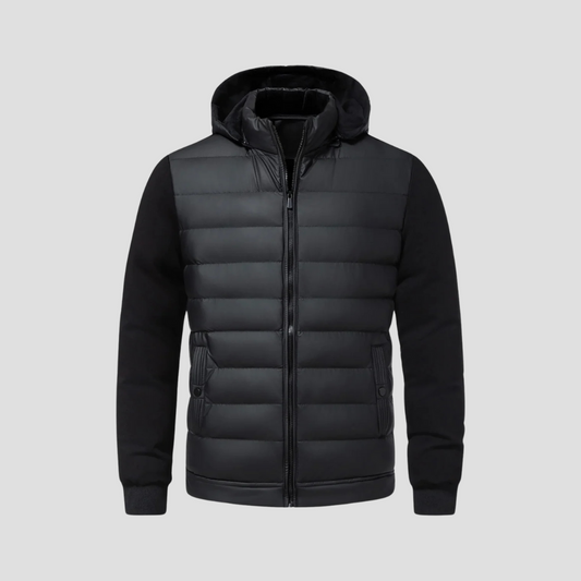 Men's Lightweight Puffer Jacket | Hooded