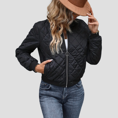 Women's Quilted Jacket | Bomber