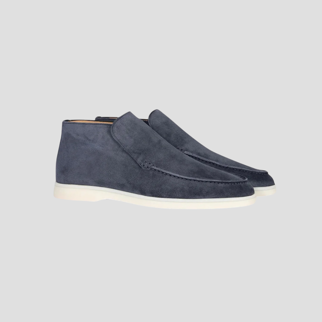 Men's Suede Loafers | Flat