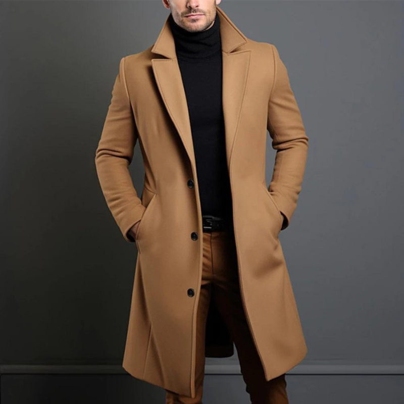 Men's Formal Coat | Winter