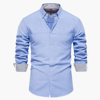 Men's Comfortable Shirt - Long Sleeve
